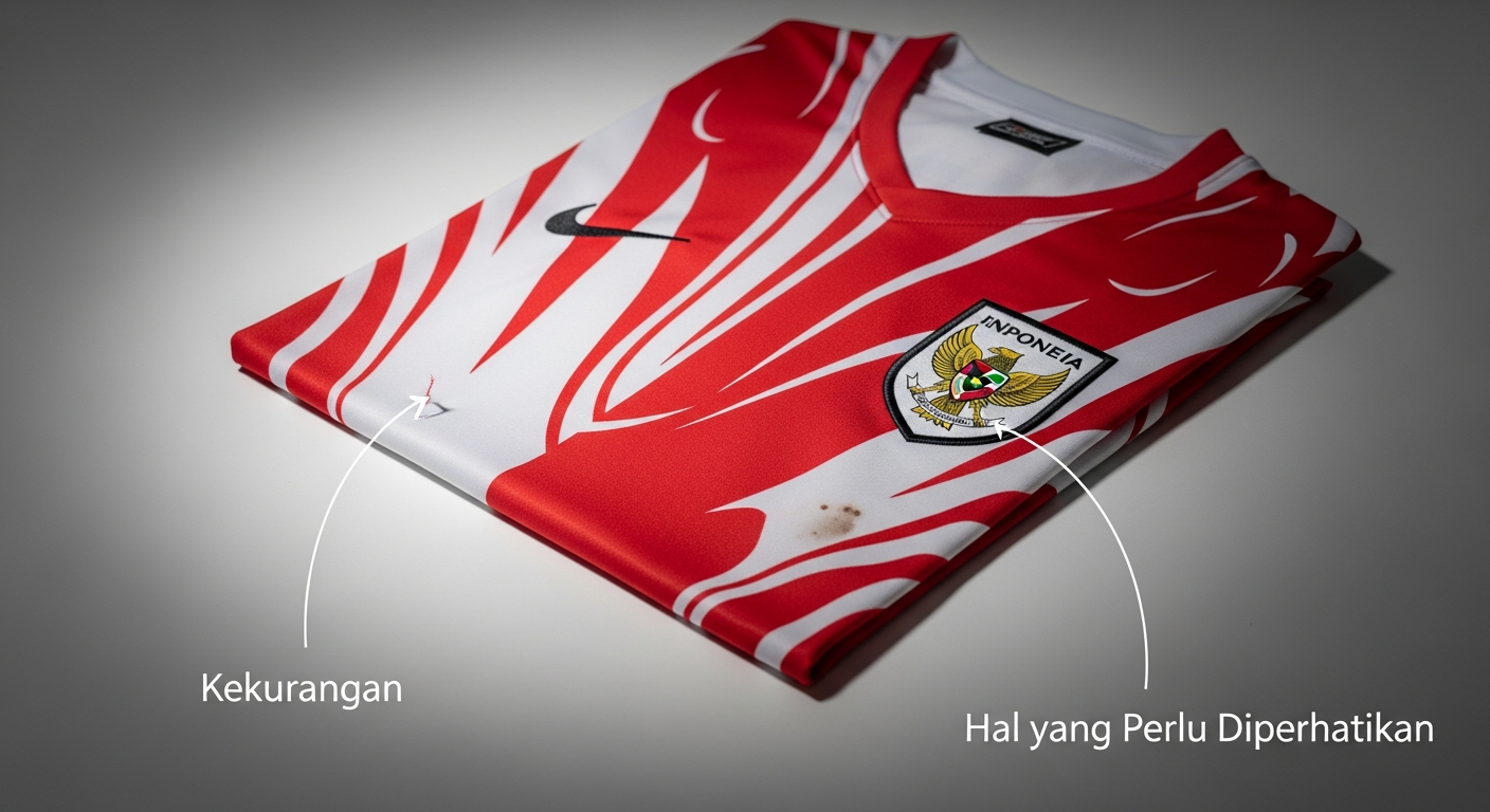 Kekurangan dan Hal yang Perlu Diperhatikan - tren jersey esport 2026 | Natex Vendor