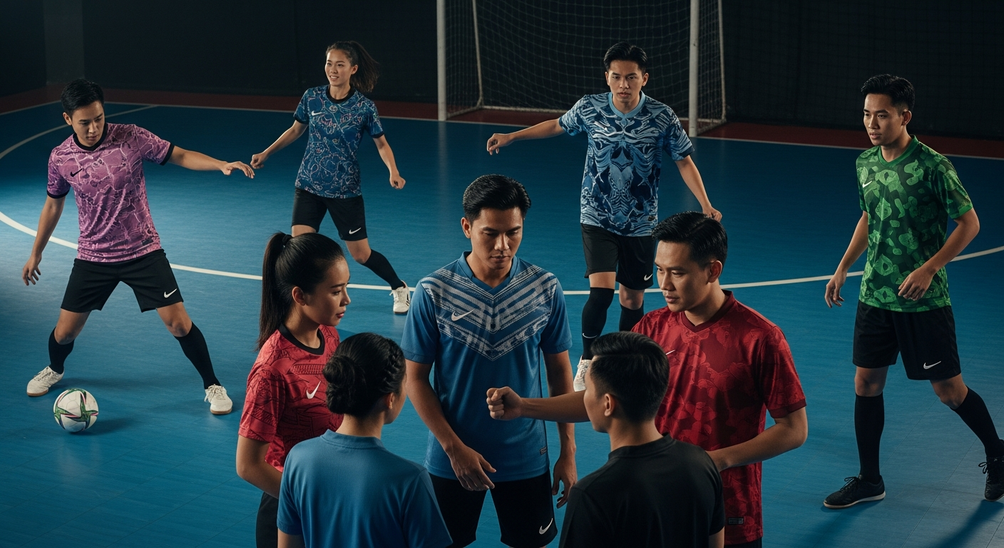 Apa Itu Tren Jersey Futsal 2026? - tren jersey futsal 2026 | Natex Vendor