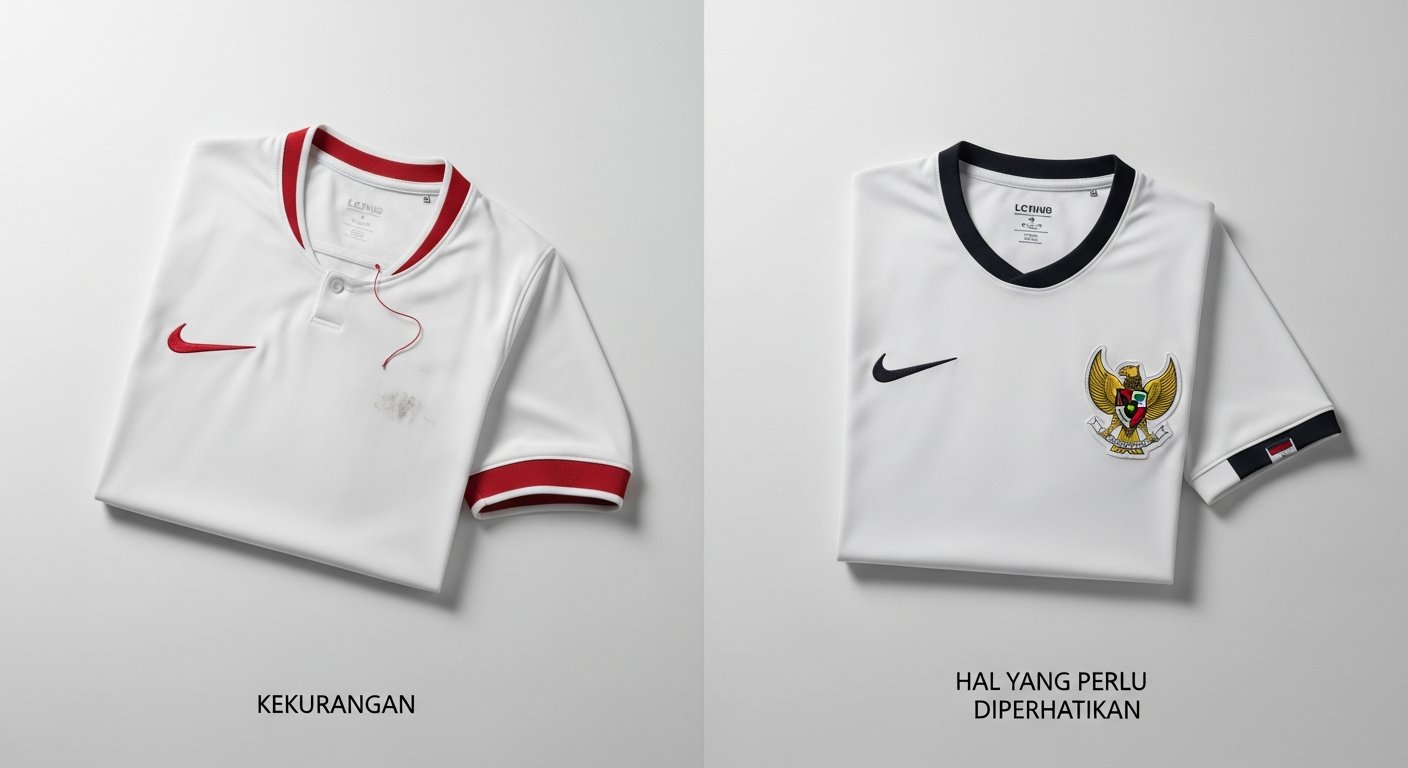 Kekurangan dan Hal yang Perlu Diperhatikan - tren jersey futsal 2026 | Natex Vendor