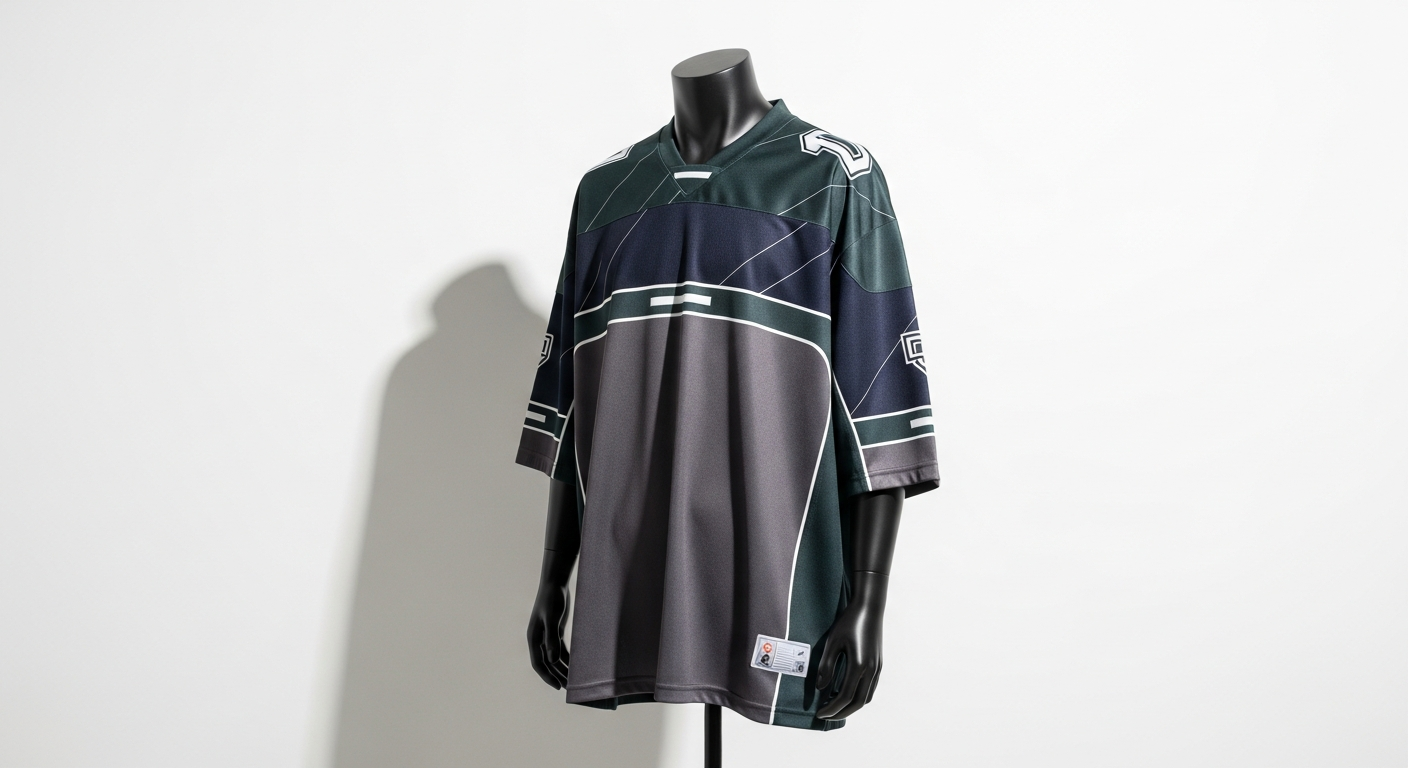 tren jersey oversized 2026