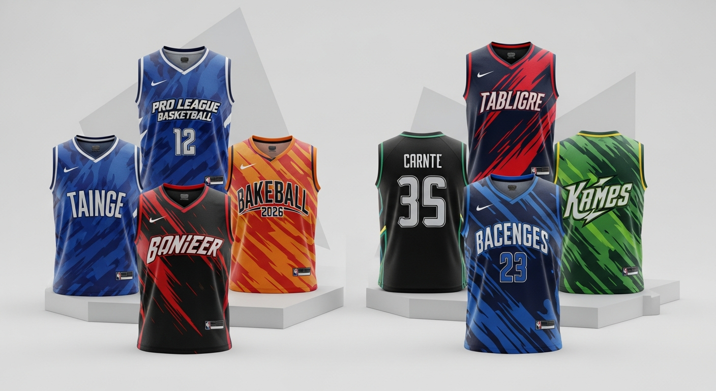 tren jersey Pro League basket 2026
