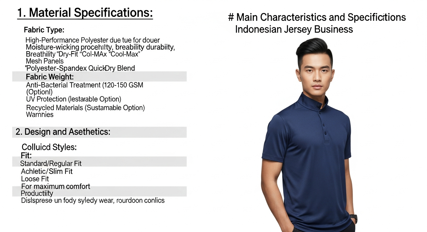 Karakteristik dan Spesifikasi Utama - tren jersey sepeda 2026 | Natex Vendor