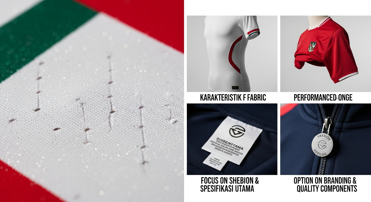 Karakteristik dan Spesifikasi Utama - tren jersey voli 2026 | Natex Vendor