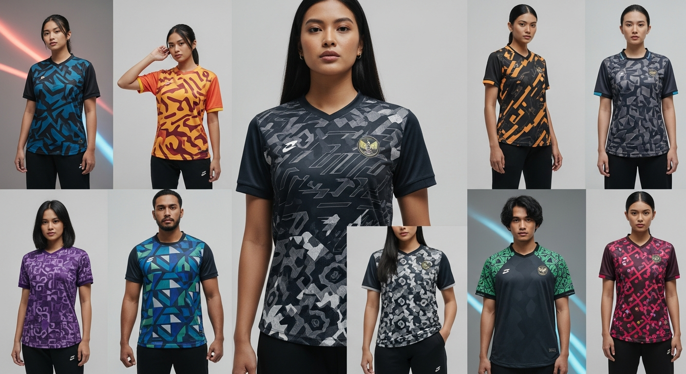 Apa Itu Tren Motif Jersey 2026? - tren motif jersey 2026 | Natex Vendor