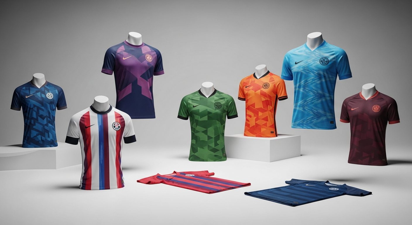 Apa Itu Tren Warna Jersey 2026? - tren warna jersey 2026 | Natex Vendor