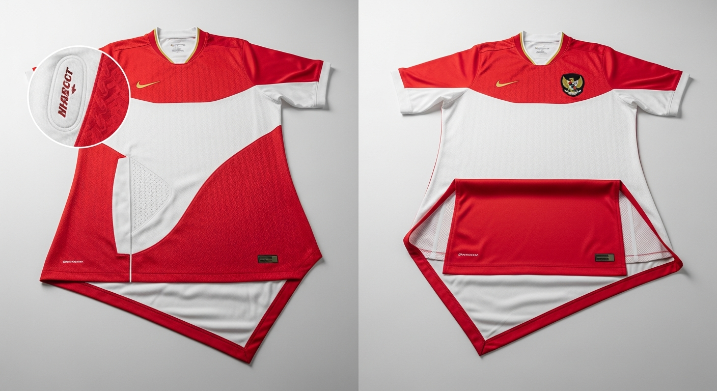 Karakteristik dan Spesifikasi Utama - tren warna jersey 2026 | Natex Vendor