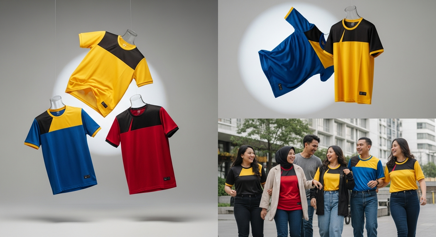 triadic colors jersey design