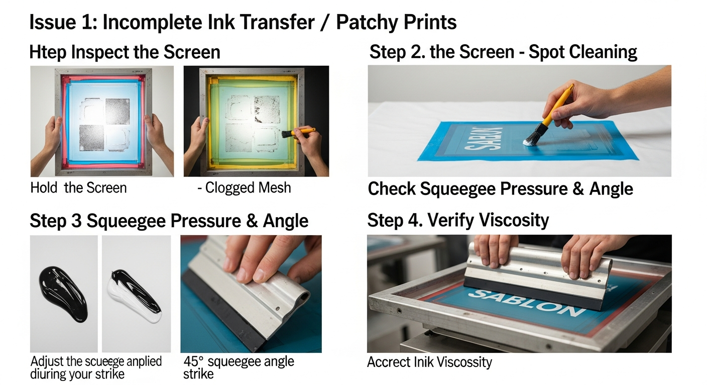 troubleshooting sablon jersey