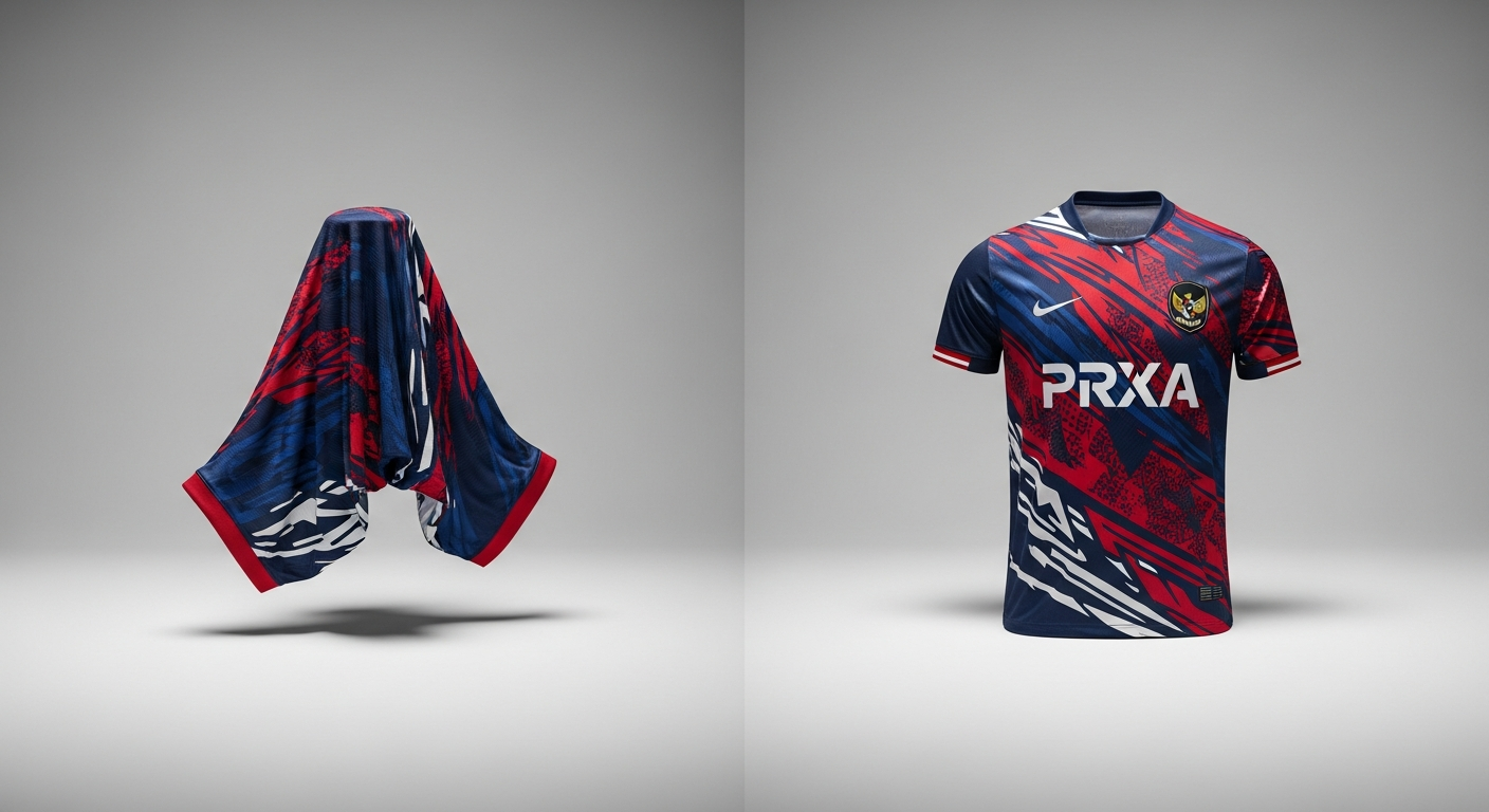 tutorial bordir jersey pemula