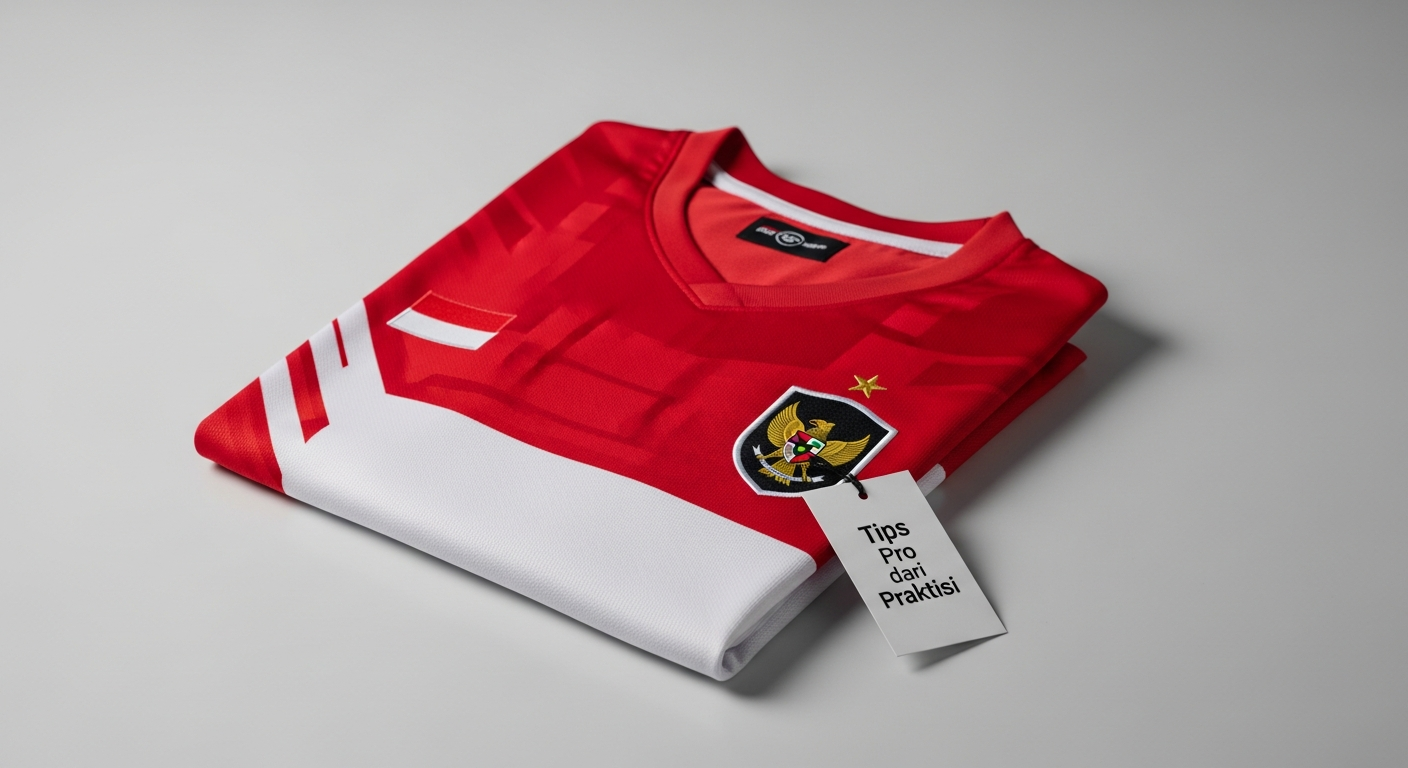 tutorial bordir jersey pemula