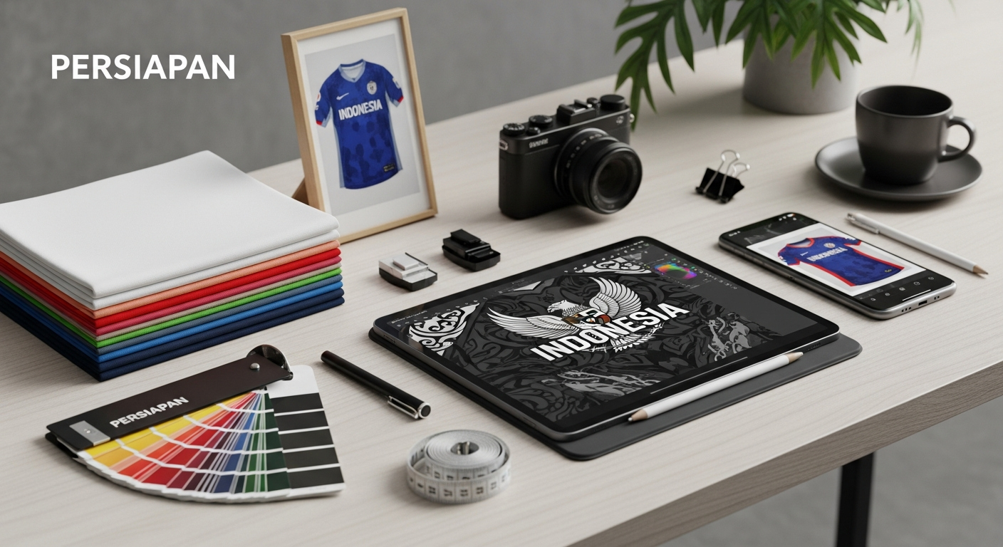 tutorial coreldraw desain jersey