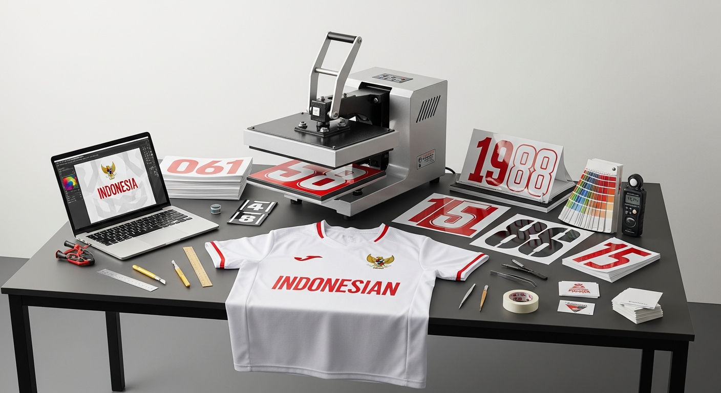 tutorial DTG printing pemula