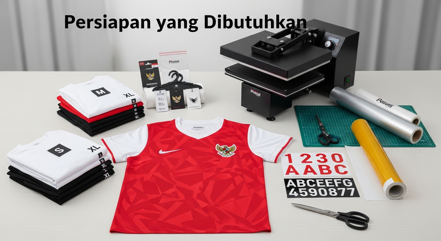 tutorial illustrator desain jersey