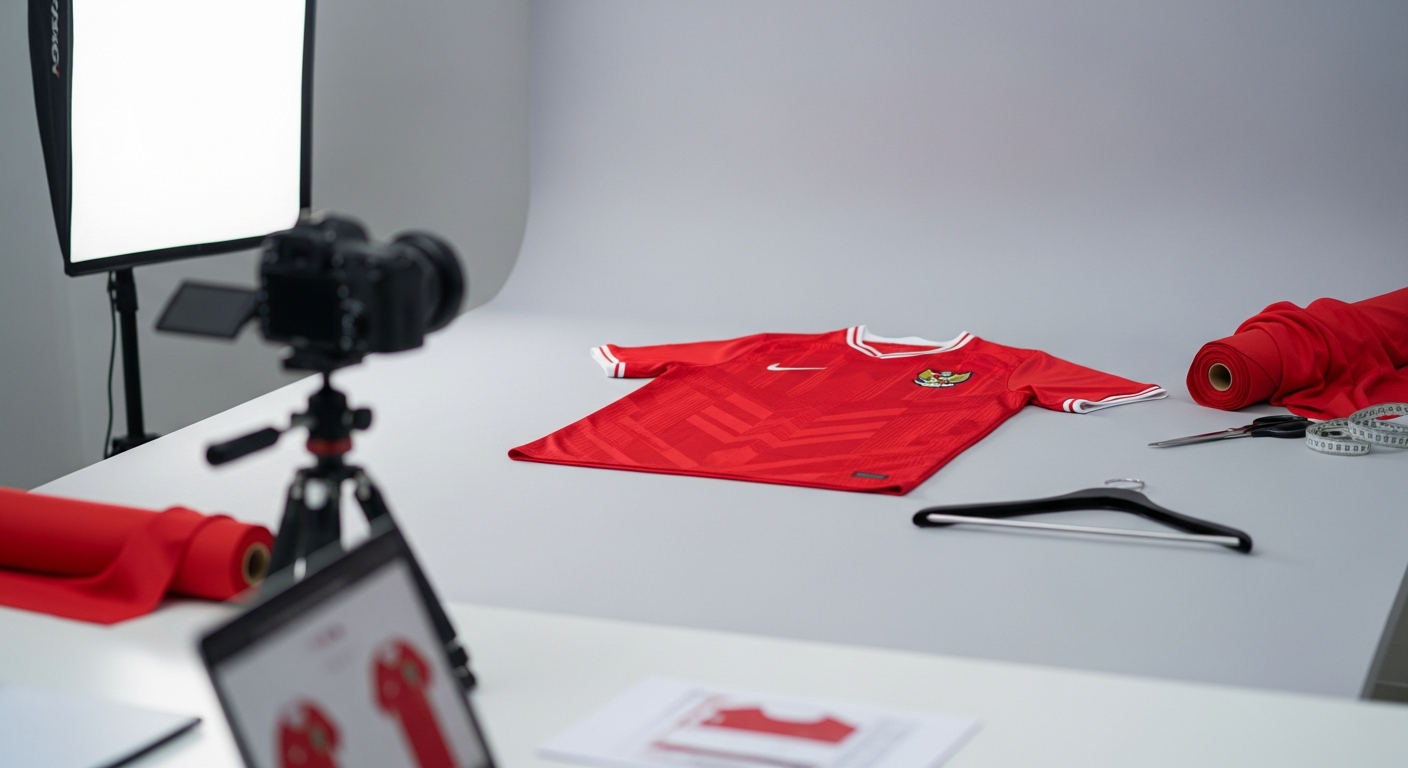 tutorial sublimasi jersey pemula