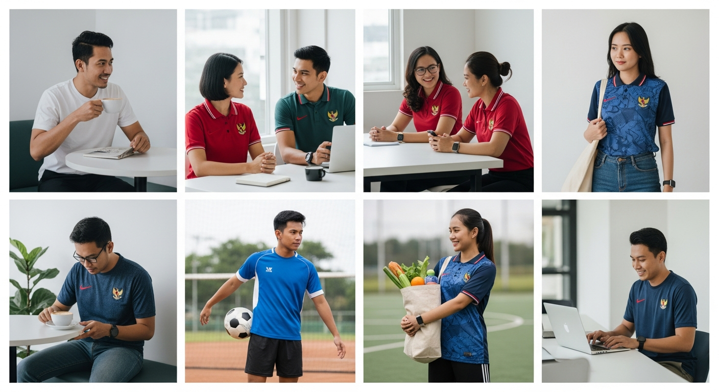 ukuran jersey big size 3XL 4XL 5XL