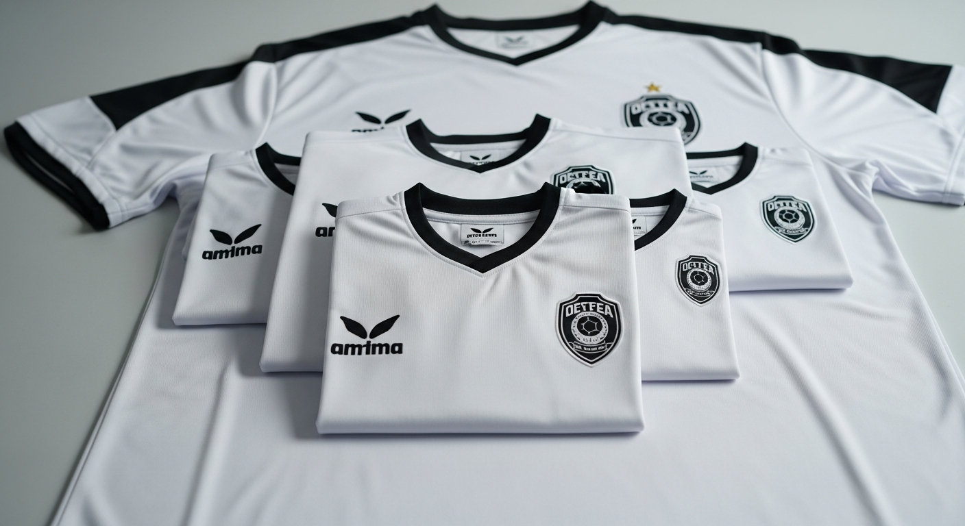 ukuran logo jersey yang ideal