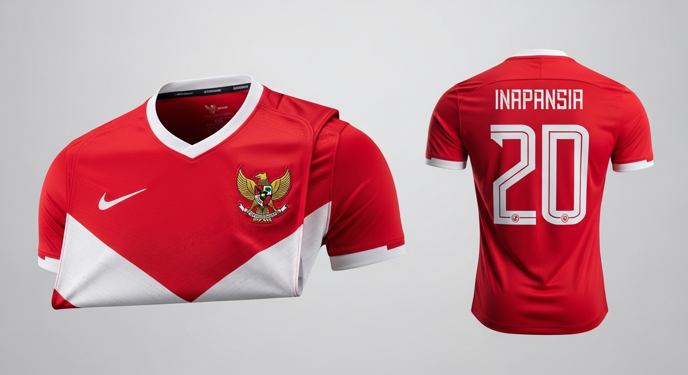ukuran logo jersey yang ideal