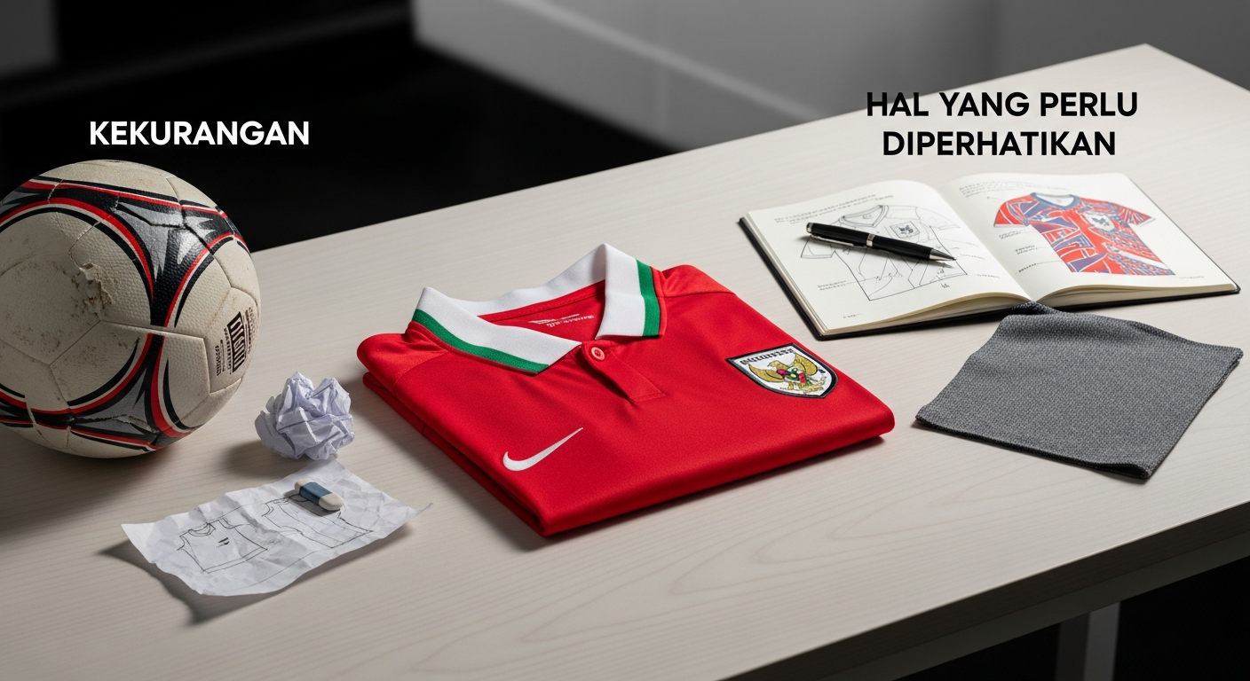 ukuran logo jersey yang ideal