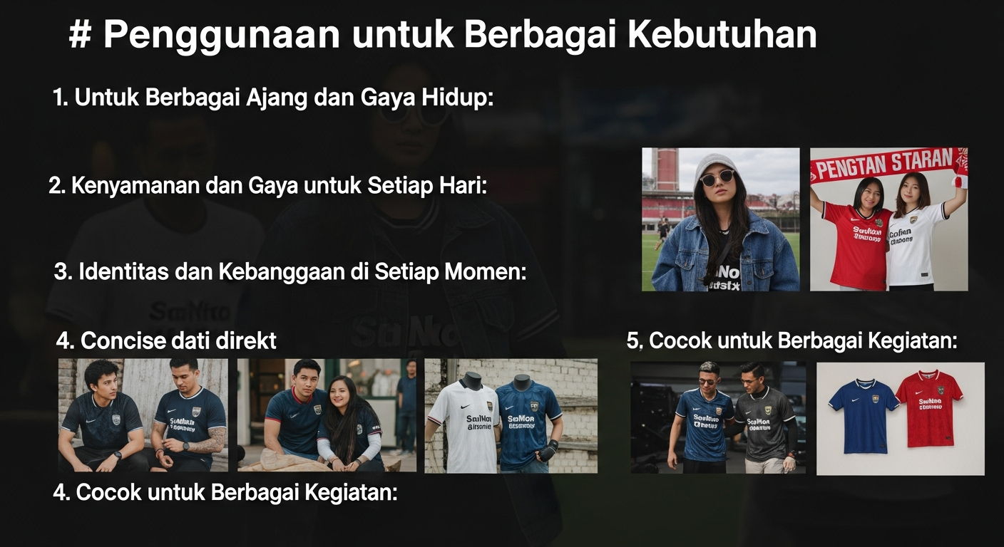 umur pakai jersey berapa lama