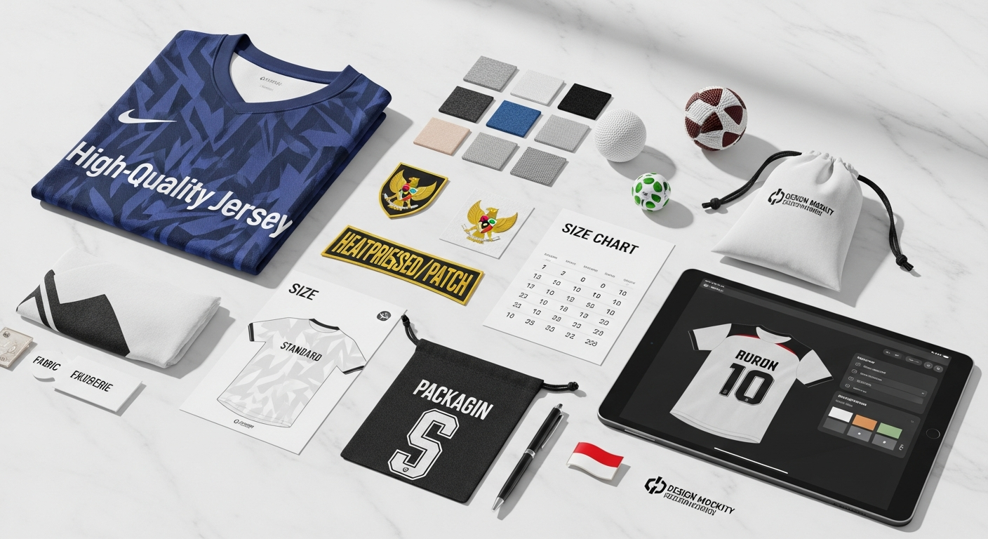 Apa Saja yang Termasuk dalam Harga? - vendor jersey custom balikpapan | Natex Vendor