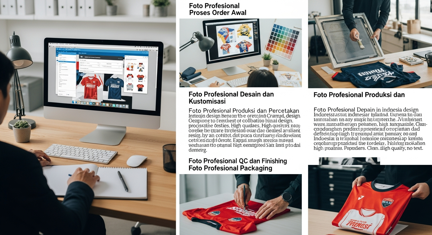 Proses Order dari A sampai Z - vendor jersey custom manado | Natex Vendor