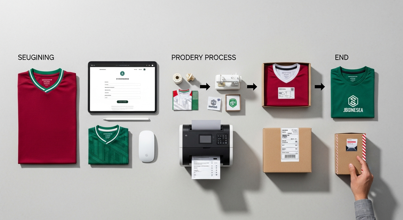 vendor jersey custom online