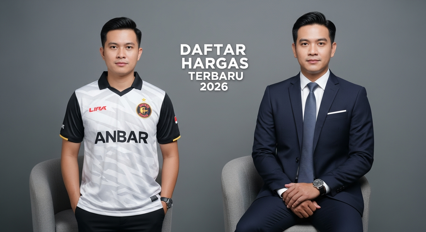 Vendor Jersey Custom Pontianak: Tips Memilih & Rekomendasi vendor jersey custom pontianak