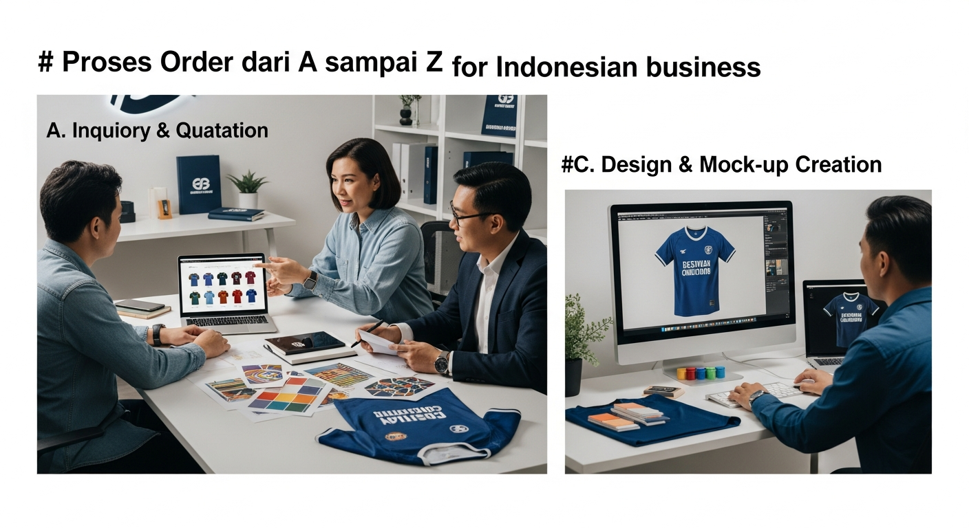 Vendor Jersey Custom Pontianak: Tips Memilih & Rekomendasi vendor jersey custom pontianak