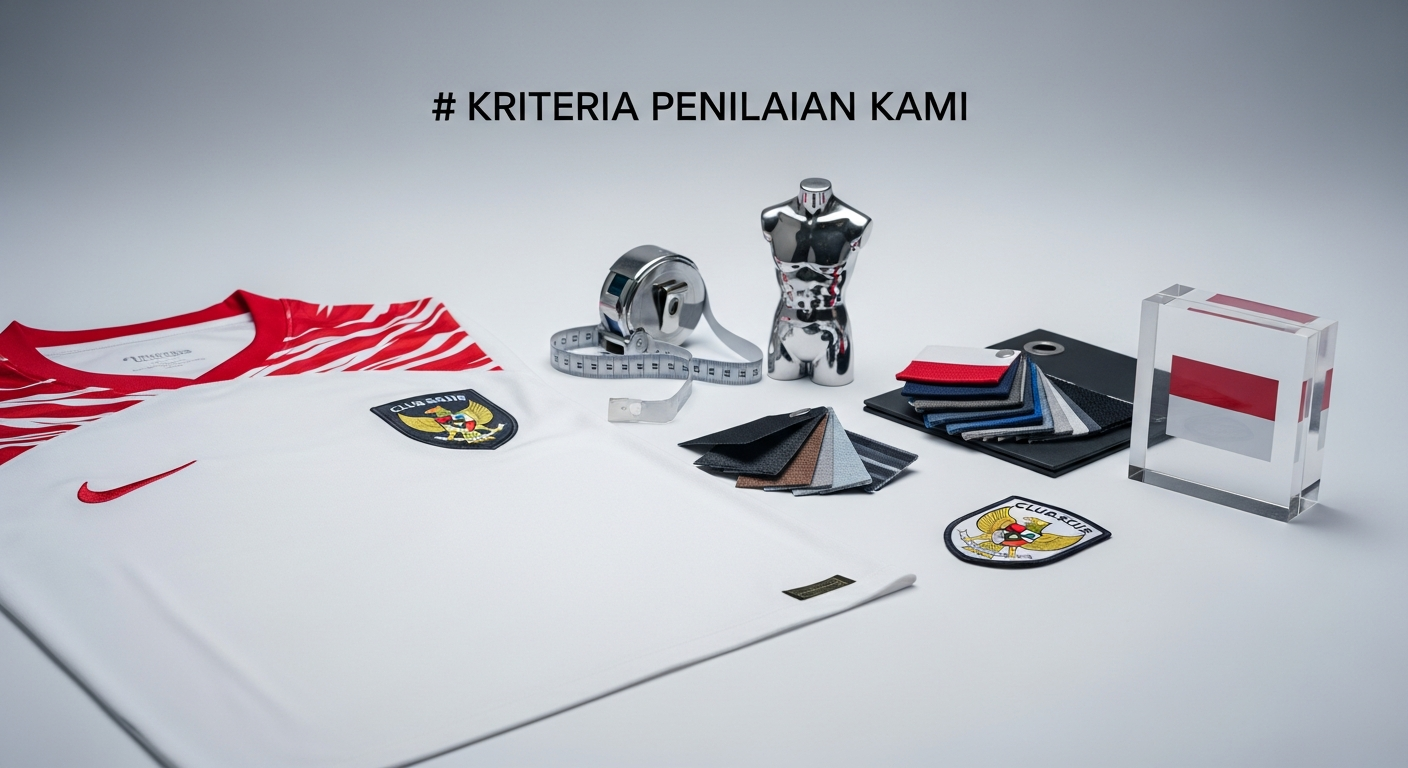 10 Vendor Jersey Custom Terbaik Indonesia yang Wajib Diketahui 2026 vendor jersey custom terbaik Indonesia