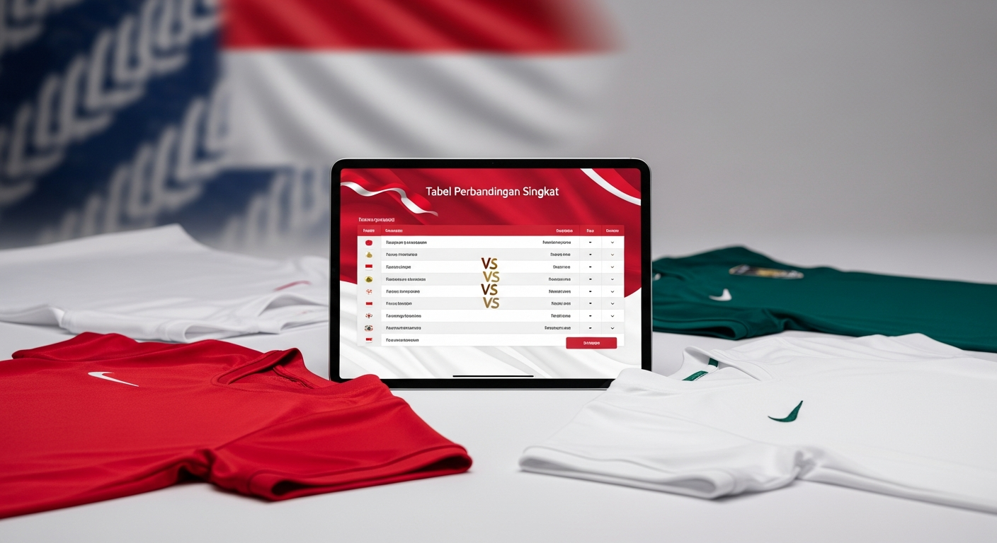 10 Vendor Jersey Custom Terbaik Indonesia yang Wajib Diketahui 2026 vendor jersey custom terbaik Indonesia