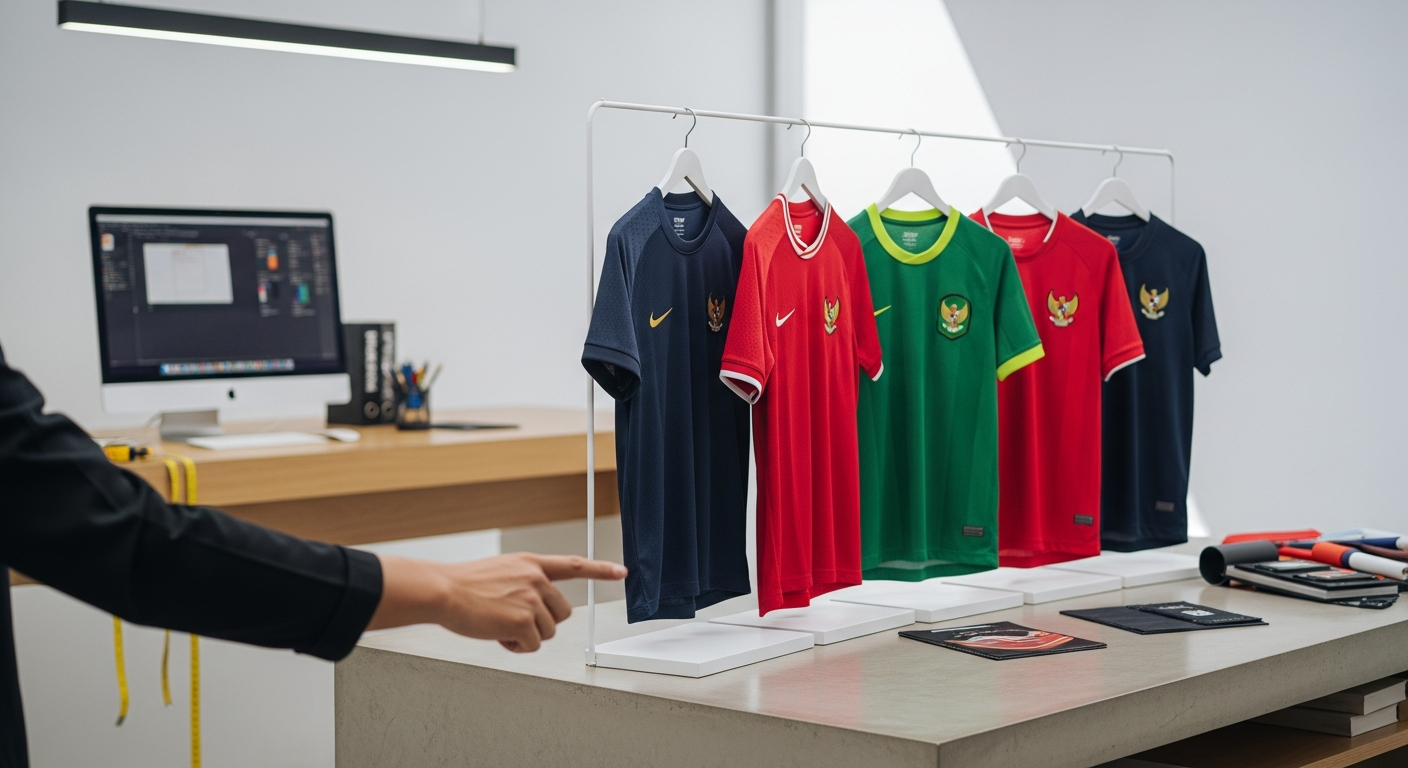 10 Vendor Jersey Custom Terbaik Indonesia yang Wajib Diketahui 2026 vendor jersey custom terbaik Indonesia