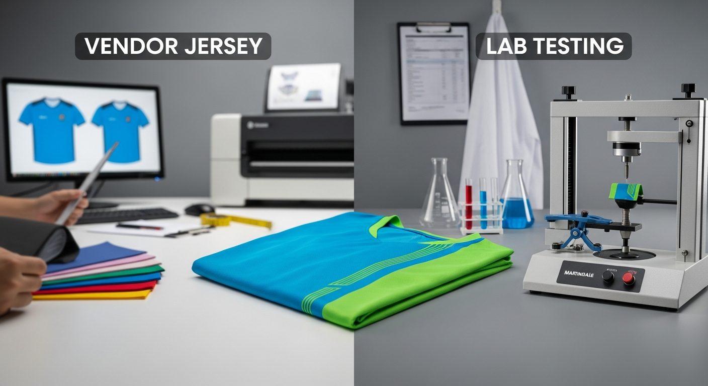 vendor jersey dengan lab testing