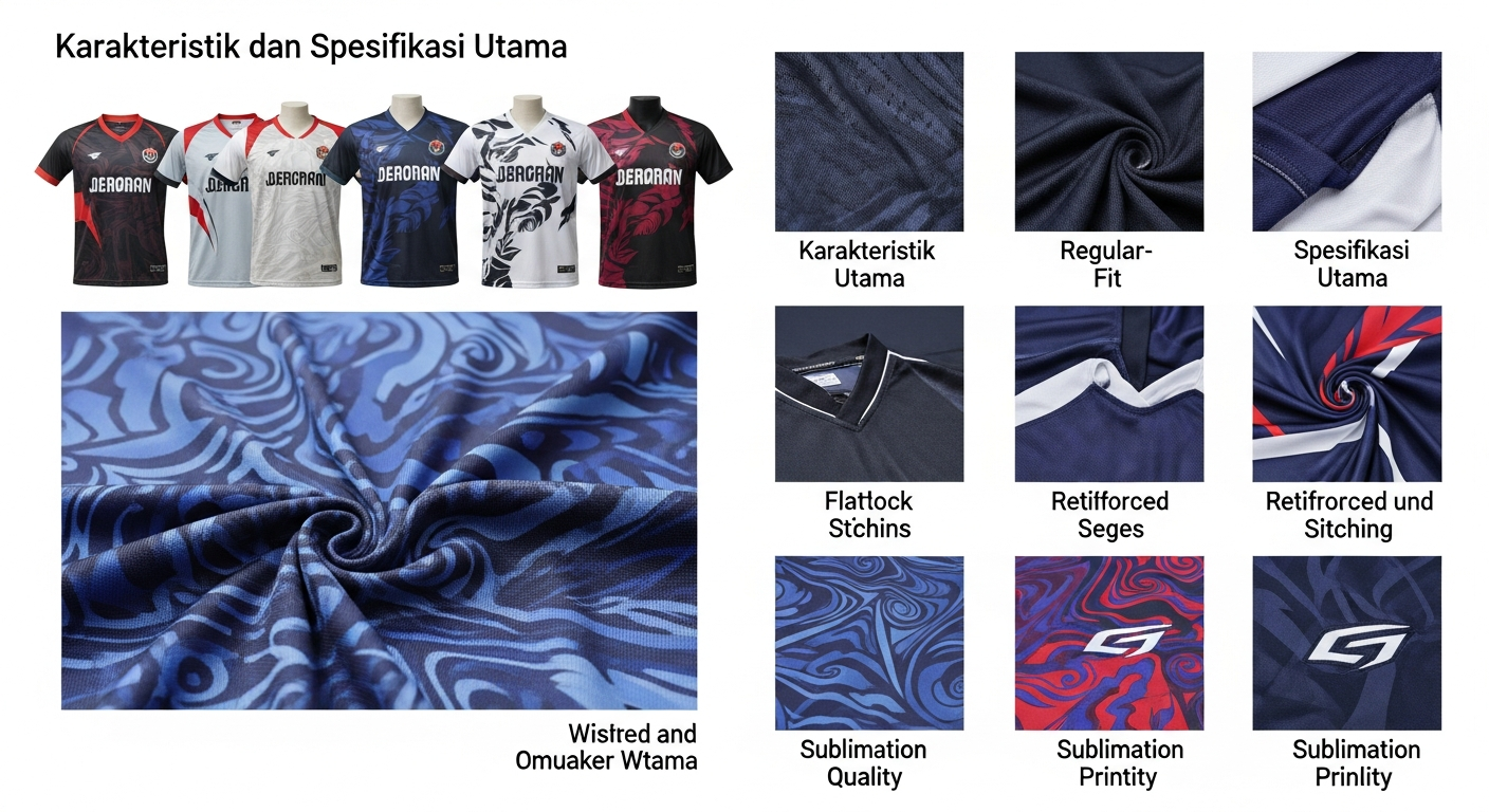 vendor jersey dengan lab testing