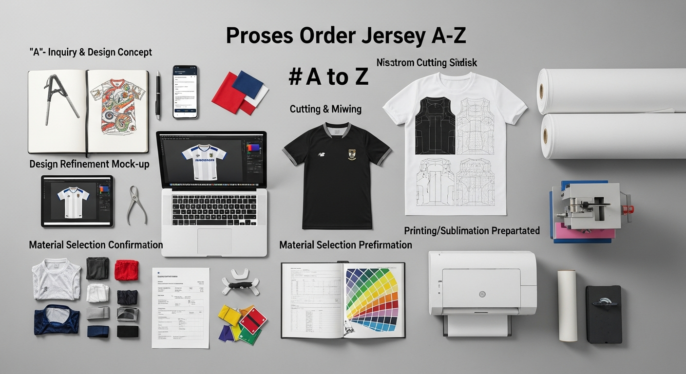 vendor jersey express cepat