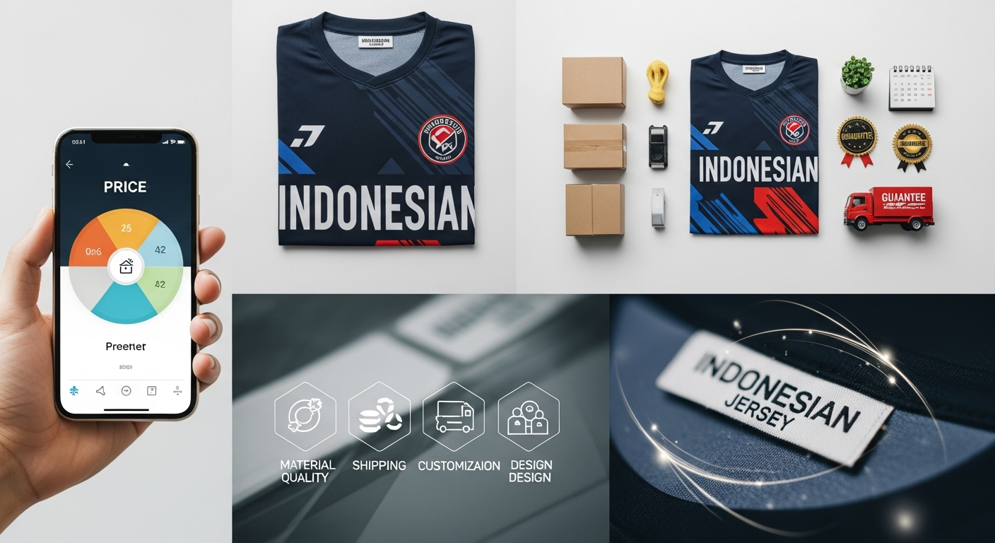 vendor jersey full service desain