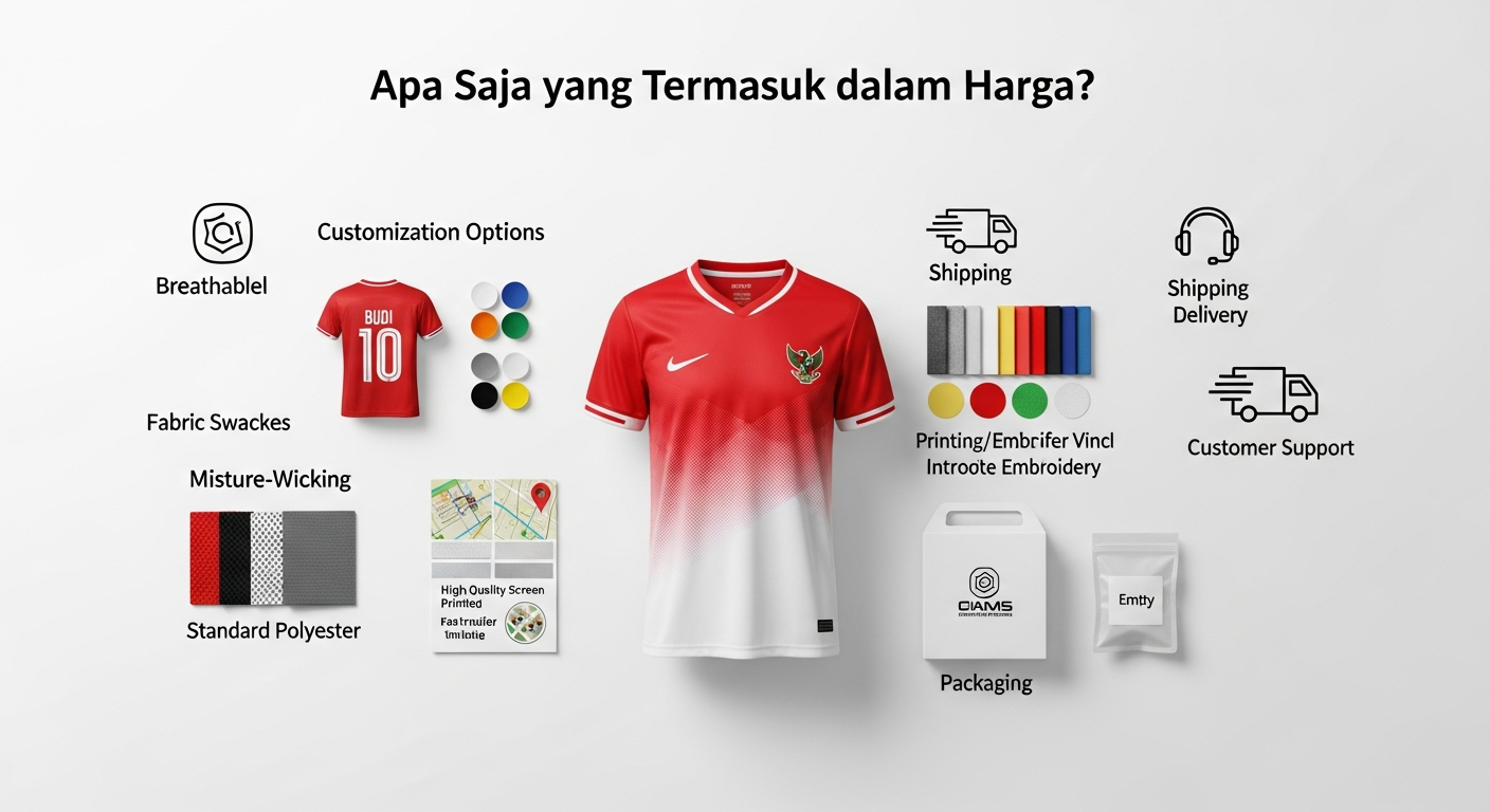 vendor jersey MOQ kecil satuan