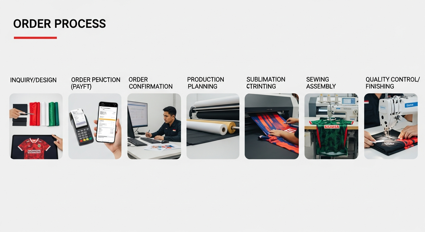 vendor jersey MOQ kecil satuan