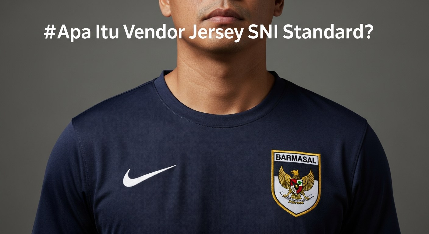 Vendor Jersey SNI Standard: Panduan & Tips Penting vendor jersey SNI standard