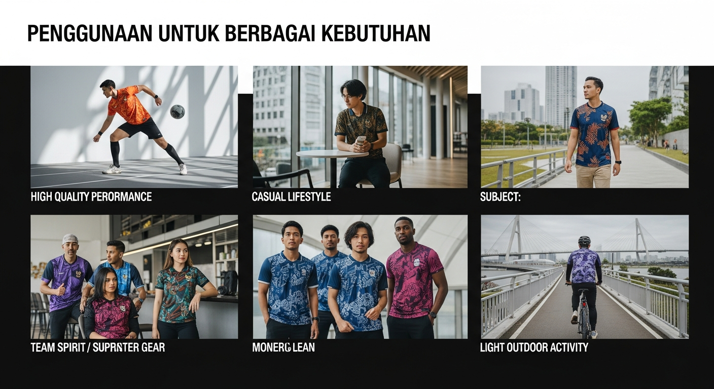 Vendor Jersey SNI Standard: Panduan & Tips Penting vendor jersey SNI standard
