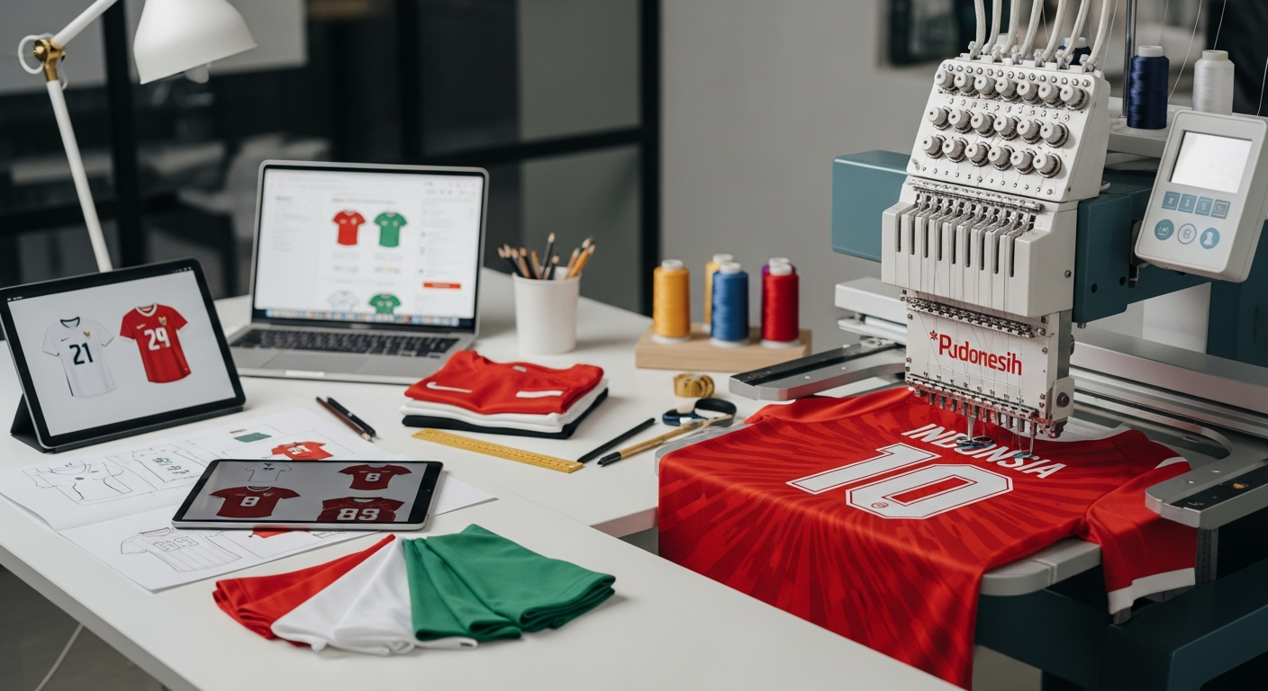 Proses Order dari A sampai Z - vendor jersey with sampling service | Natex Vendor