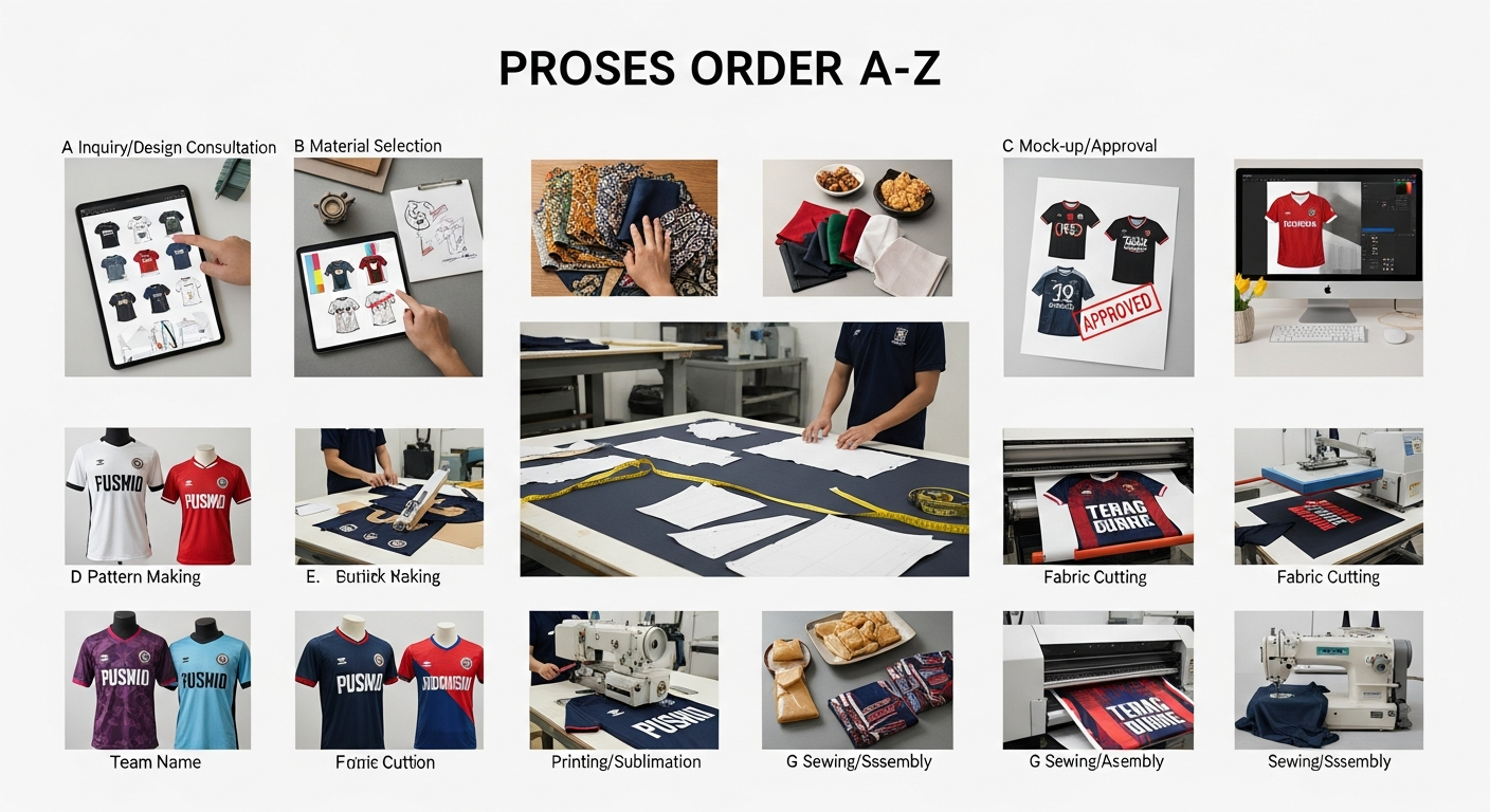 vendor jersey yang bisa COD