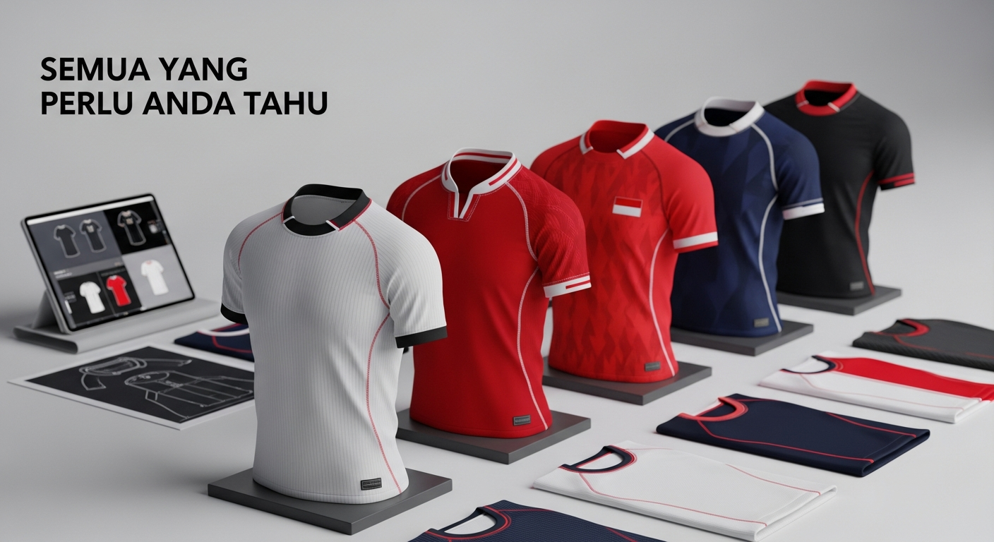 vendor jersey yang kirim seluruh Indonesia