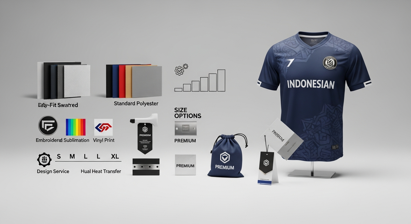 vendor jersey yang kirim seluruh Indonesia