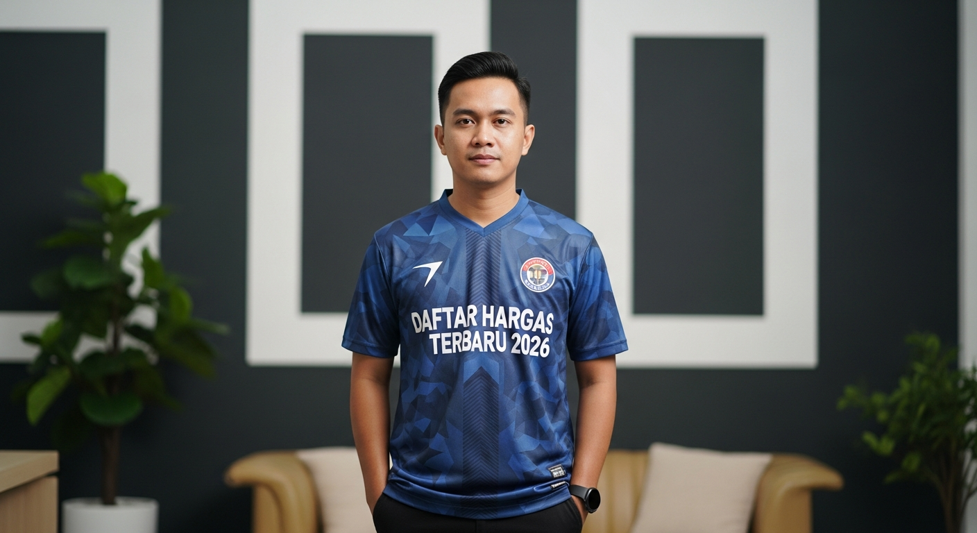 Daftar Harga Terbaru 2026 - vendor sublimasi jersey murah | Natex Vendor