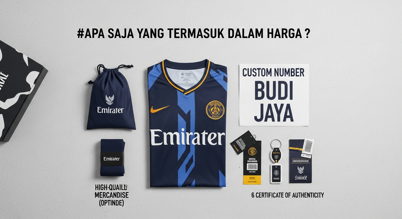Apa Saja yang Termasuk dalam Harga? - vendor white label jersey terpercaya | Natex Vendor