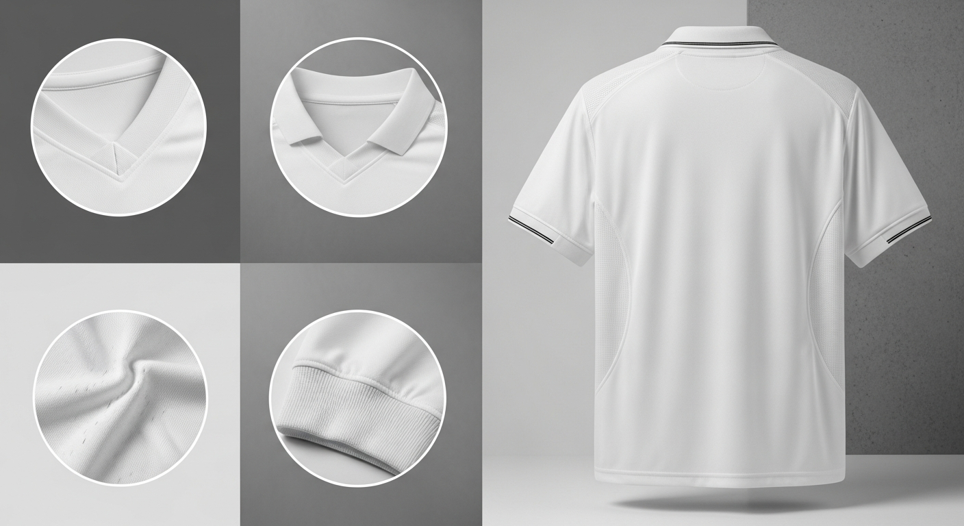 waffle hexagonal jersey