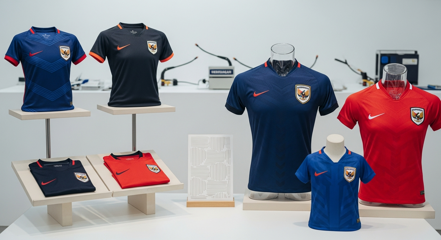 waffle hexagonal jersey