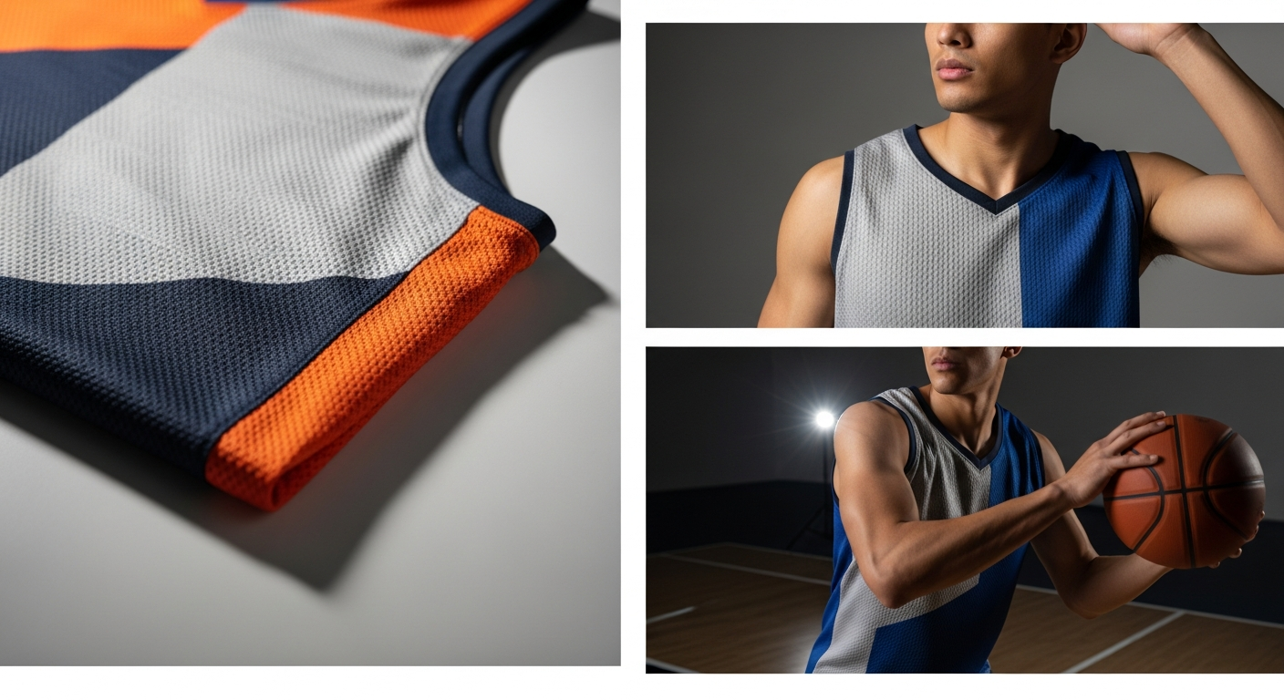 waffle jersey basket