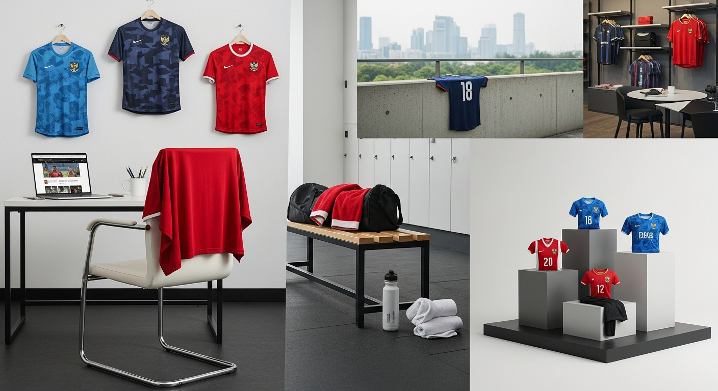 Waffle Jersey Casual Daily Wear: Karakteristik & Kelebihan untuk Jersey waffle jersey casual daily wear