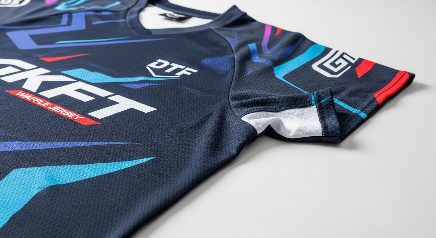 waffle jersey DTF